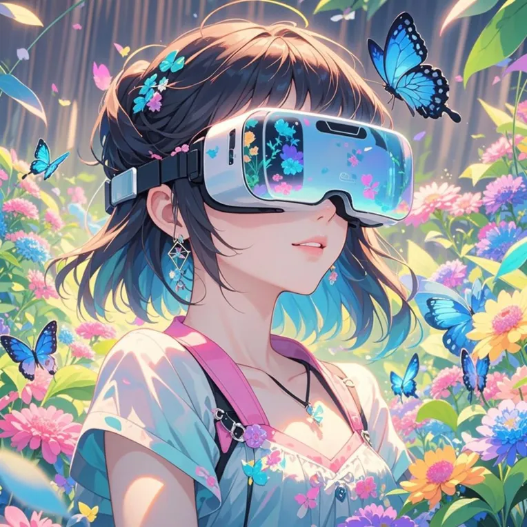 Traditional Painting Media,Girl,Object Enhance,LoRA,FLUX.1