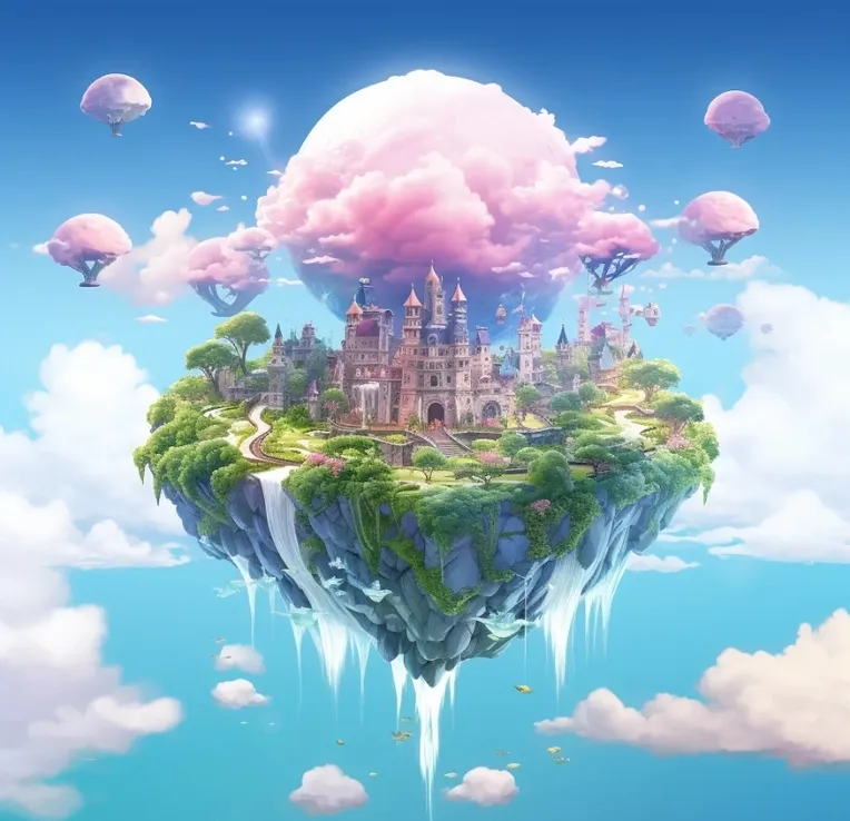 CGI style,Anime Scene,Building,LoRA,SD 1.5