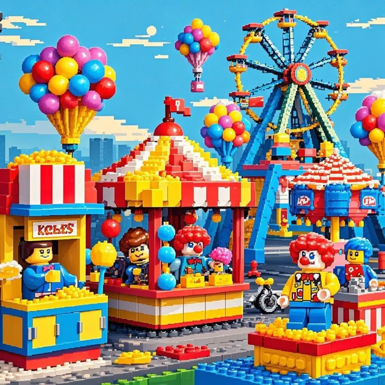 Kids' Illustration,Object Enhance,Toy,LoRA,FLUX.1