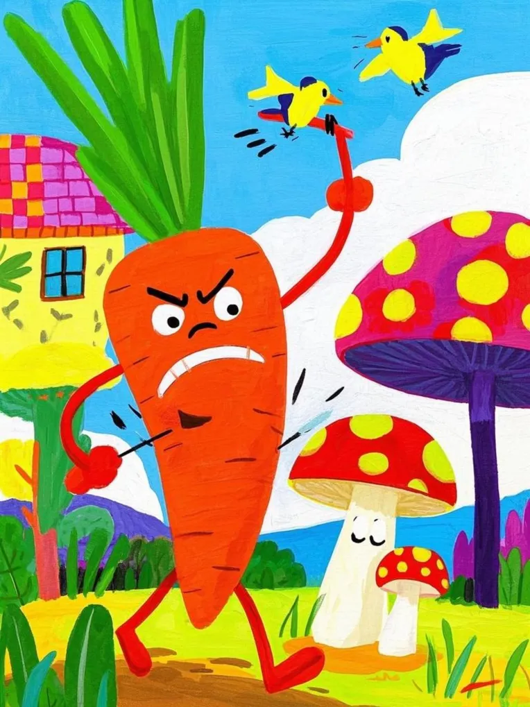 Kids' Illustration,Object Enhance,Plant,LoRA,FLUX.1