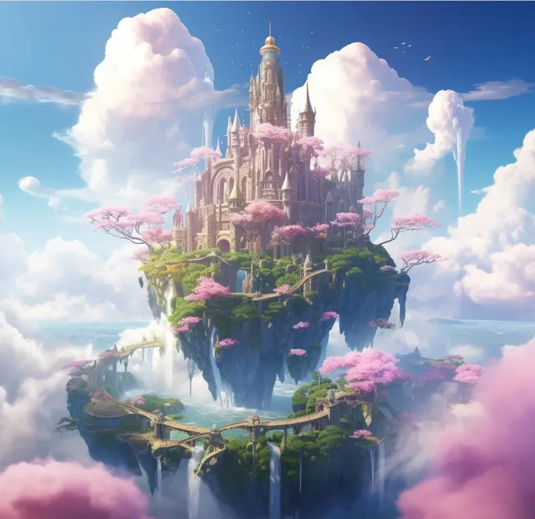 CGI style,Anime Scene,Building,LoRA,SD 1.5