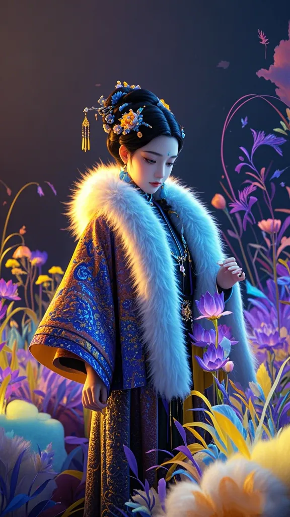 Anime Style,Girl,Physical/Facial feature,LoRA,FLUX.1