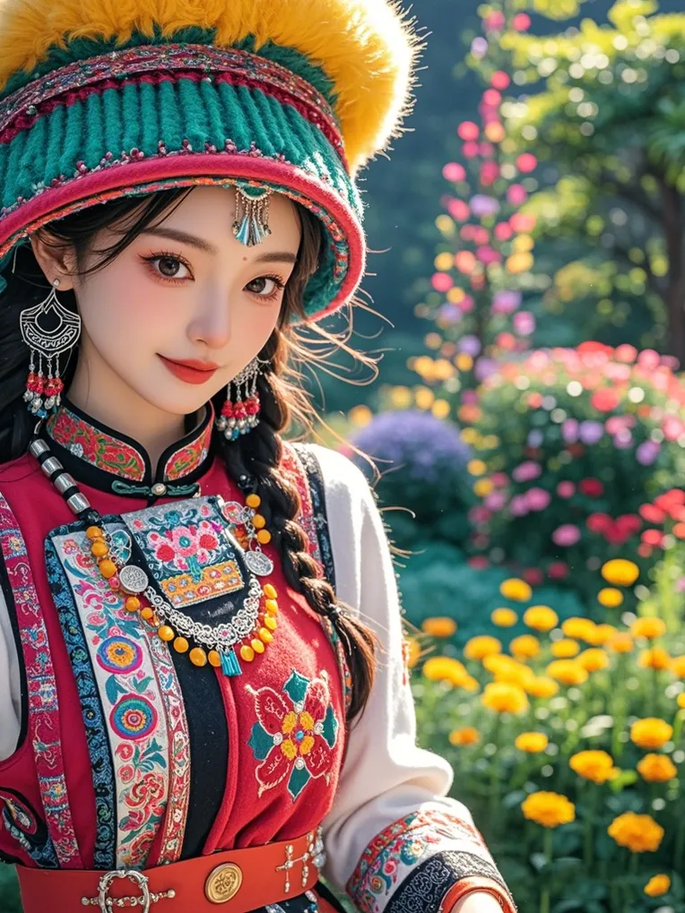 Anime Style,Girl,Physical/Facial feature,LoRA,FLUX.1