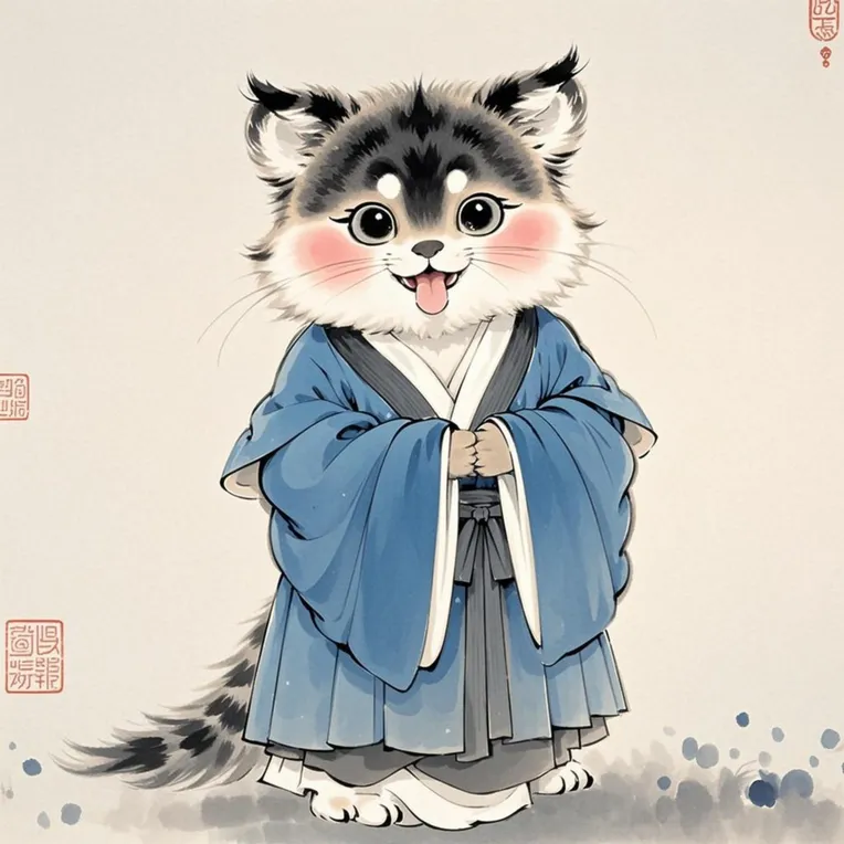 Traditional Painting Media,Object Enhance,Animal,LoRA,FLUX.1