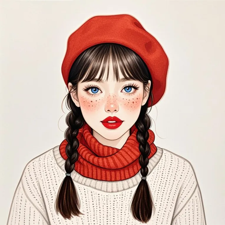 Traditional Painting Media,Style Boost,Animal,LoRA,FLUX.1