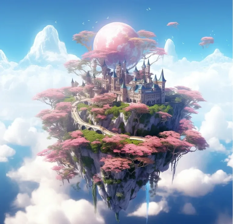 CGI style,Anime Scene,Building,LoRA,SD 1.5