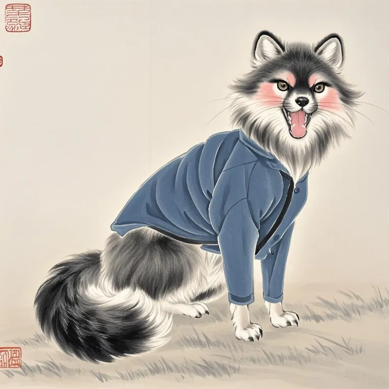 Traditional Painting Media,Object Enhance,Animal,LoRA,FLUX.1