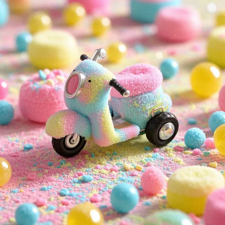 Cartoon style,Object Enhance,Food,LoRA,FLUX.1