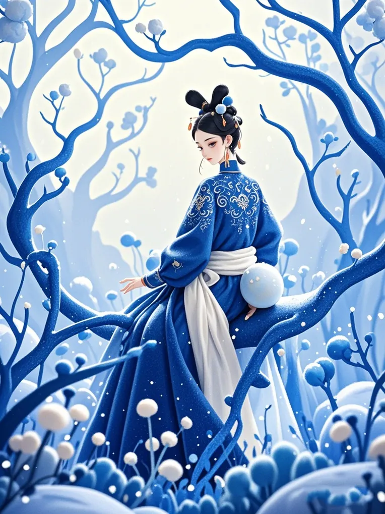 Anime Style,Girl,Physical/Facial feature,LoRA,FLUX.1