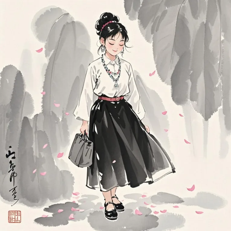 Traditional Painting Media,Object Enhance,Animal,LoRA,FLUX.1