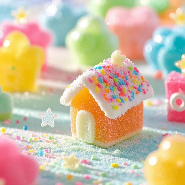 Cartoon style,Object Enhance,Food,LoRA,FLUX.1