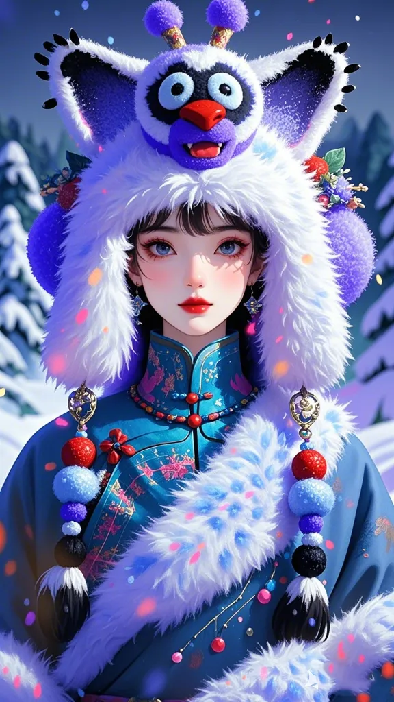 Anime Style,Girl,Physical/Facial feature,LoRA,FLUX.1