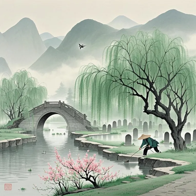 Digital Painting Media,Composition Control,Landscape,LoRA,FLUX.1