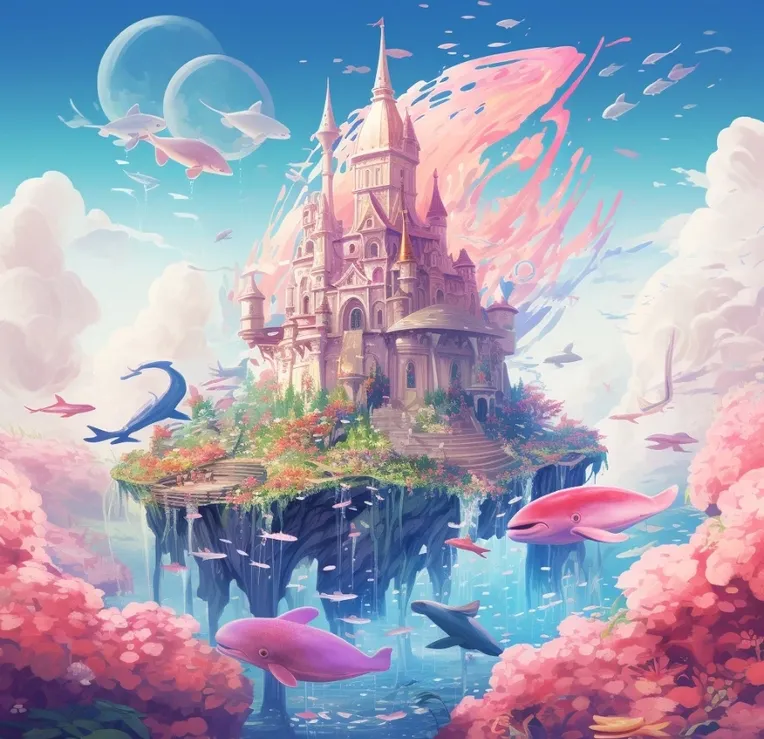 CGI style,Anime Scene,Building,LoRA,SD 1.5