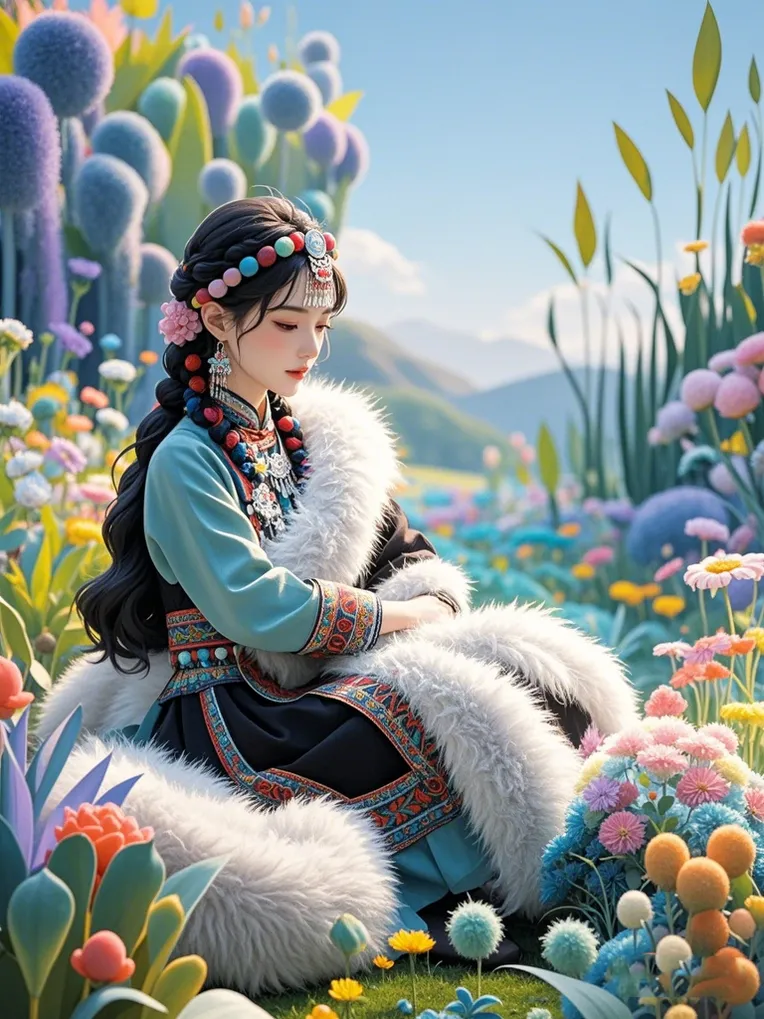 Anime Style,Girl,Physical/Facial feature,LoRA,FLUX.1