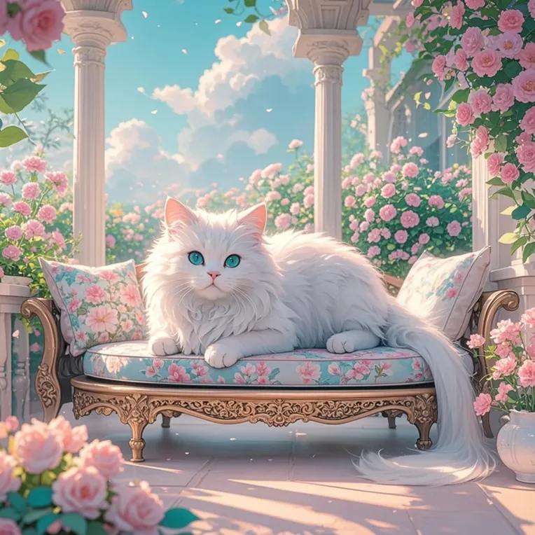 Traditional Painting Media,Girl,Object Enhance,LoRA,FLUX.1