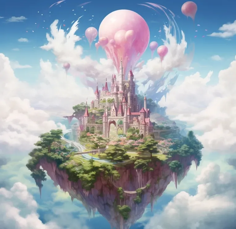 CGI style,Anime Scene,Building,LoRA,SD 1.5