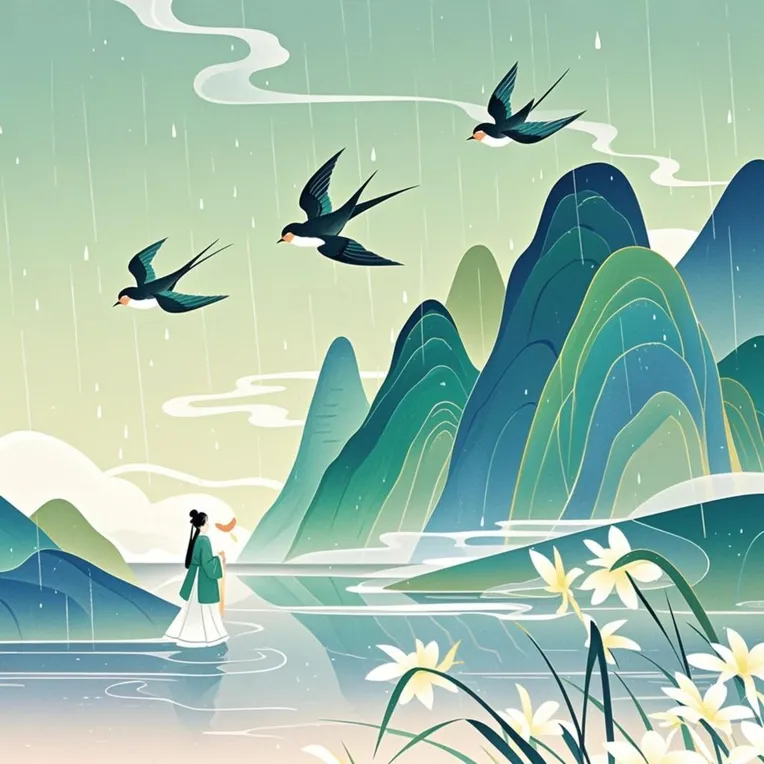 Digital Painting Media,Composition Control,Landscape,LoRA,FLUX.1