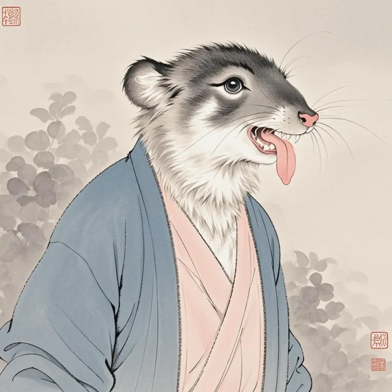 Traditional Painting Media,Object Enhance,Animal,LoRA,FLUX.1