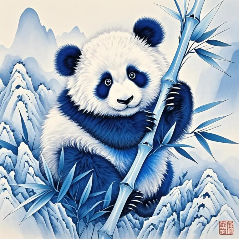 Traditional Painting Media,Style Boost,Animal,LoRA,FLUX.1