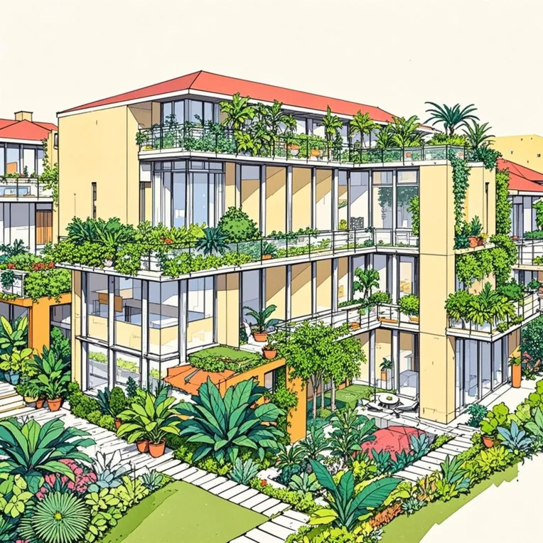 Architectural Design,Building,Style Boost,LoRA,FLUX.1