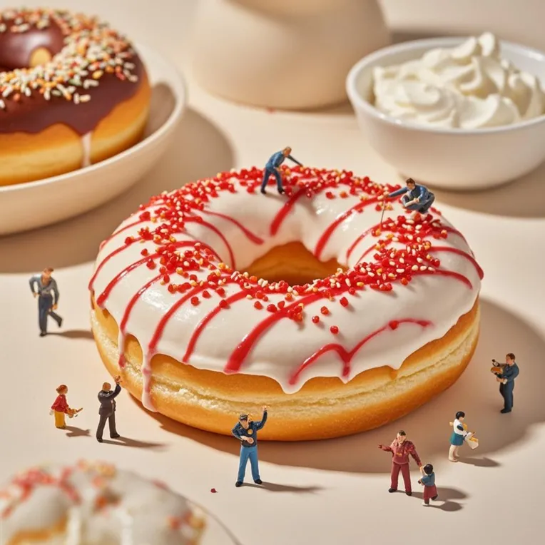 Composition Control,Food,Surreal photography,LoRA,FLUX.1