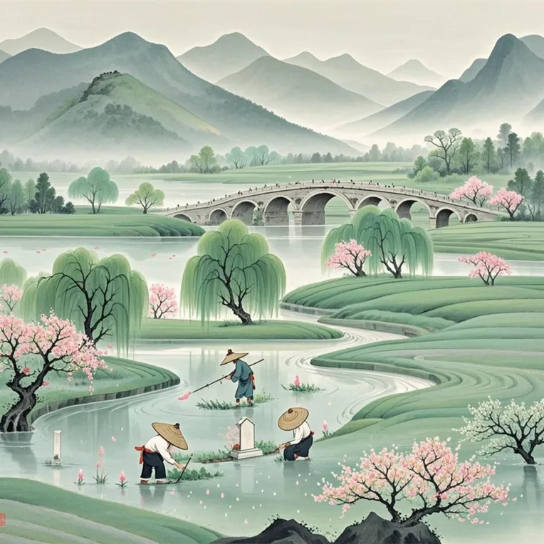 Digital Painting Media,Composition Control,Landscape,LoRA,FLUX.1