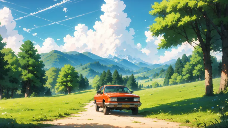 Anime,Anime Scene,Space & Scene,LoRA,SD 1.5