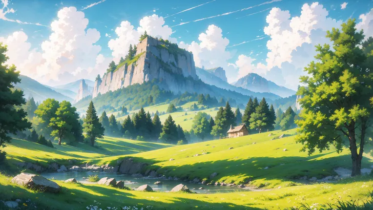 Anime,Anime Scene,Space & Scene,LoRA,SD 1.5