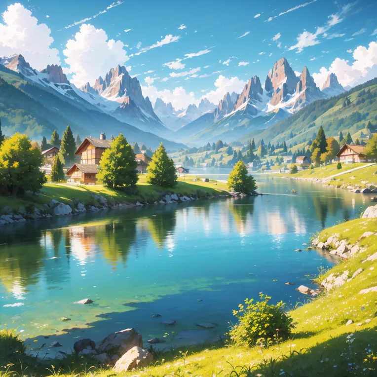 Anime,Anime Scene,Space & Scene,LoRA,SD 1.5