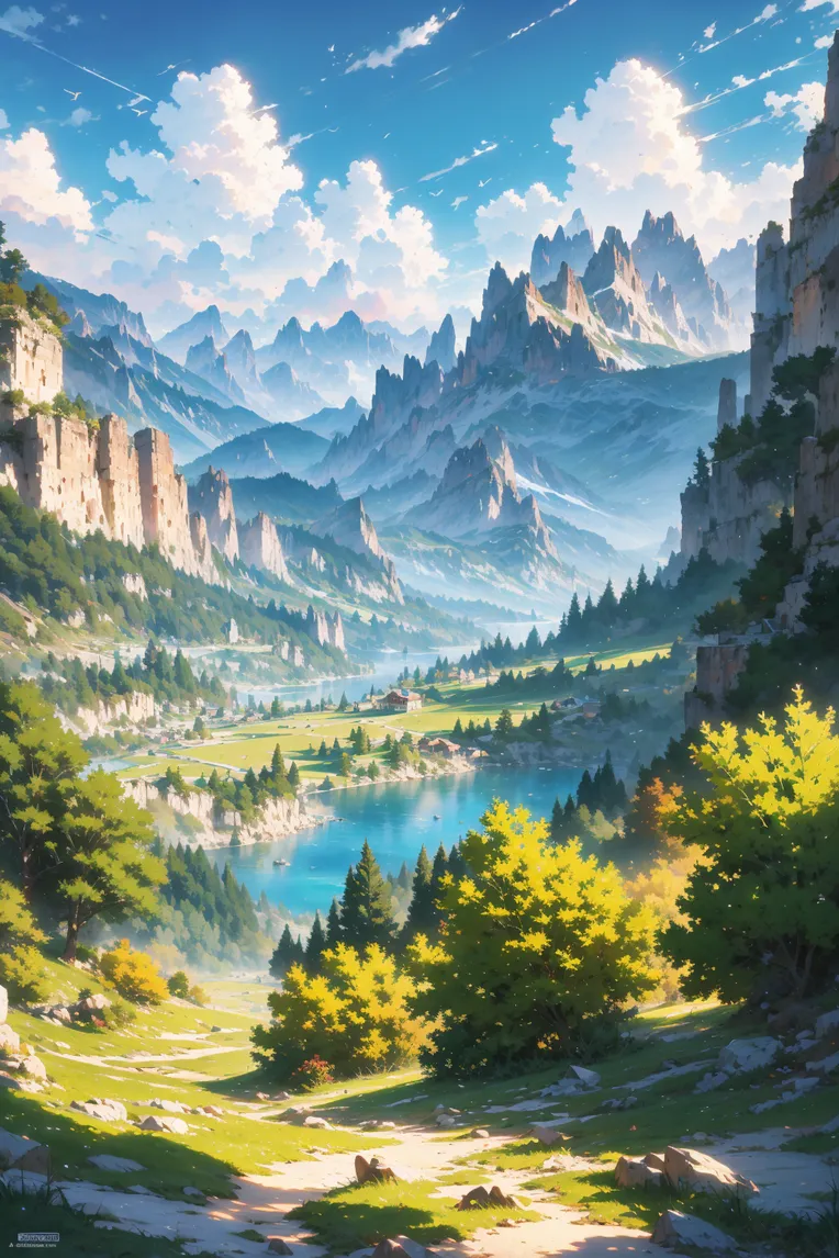 Anime,Anime Scene,Space & Scene,LoRA,SD 1.5