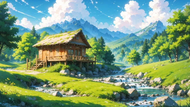 Anime,Anime Scene,Space & Scene,LoRA,SD 1.5