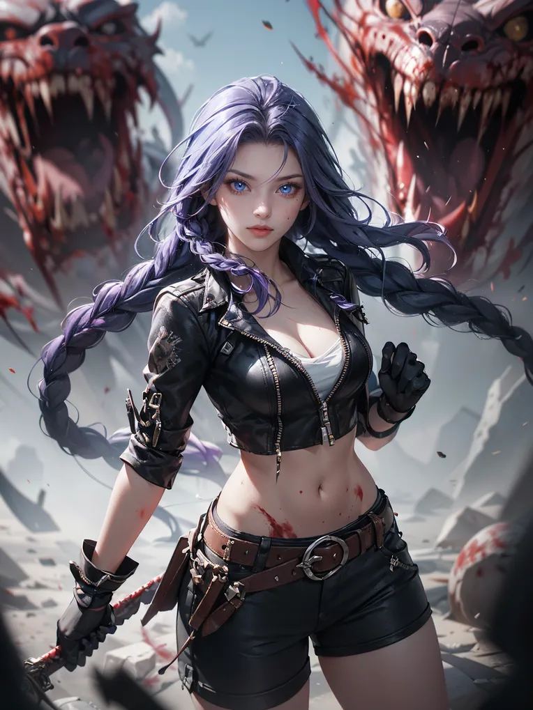 CGI style,Anime Style,Girl,LoRA,SD 1.5