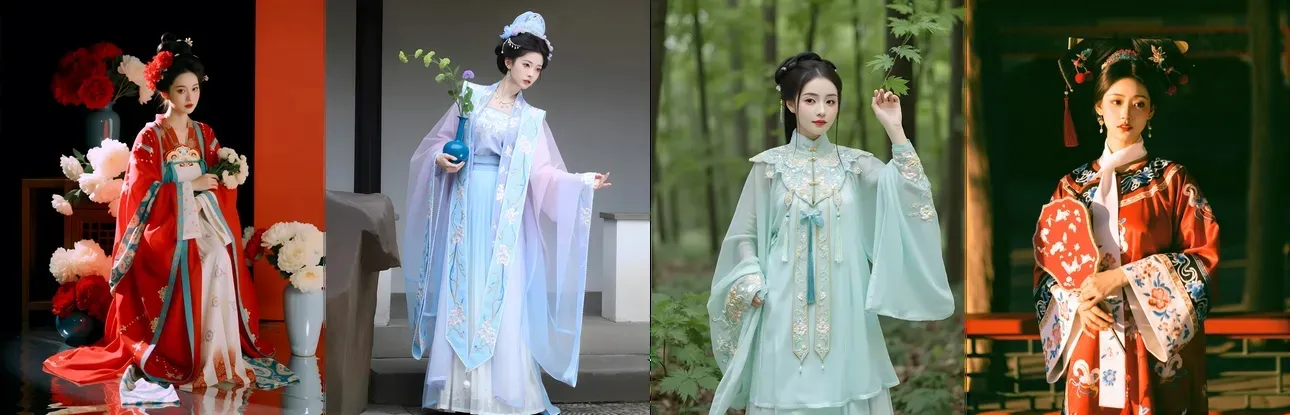 YUNY_清汉服-LoRA-YunY_L-LiblibAI