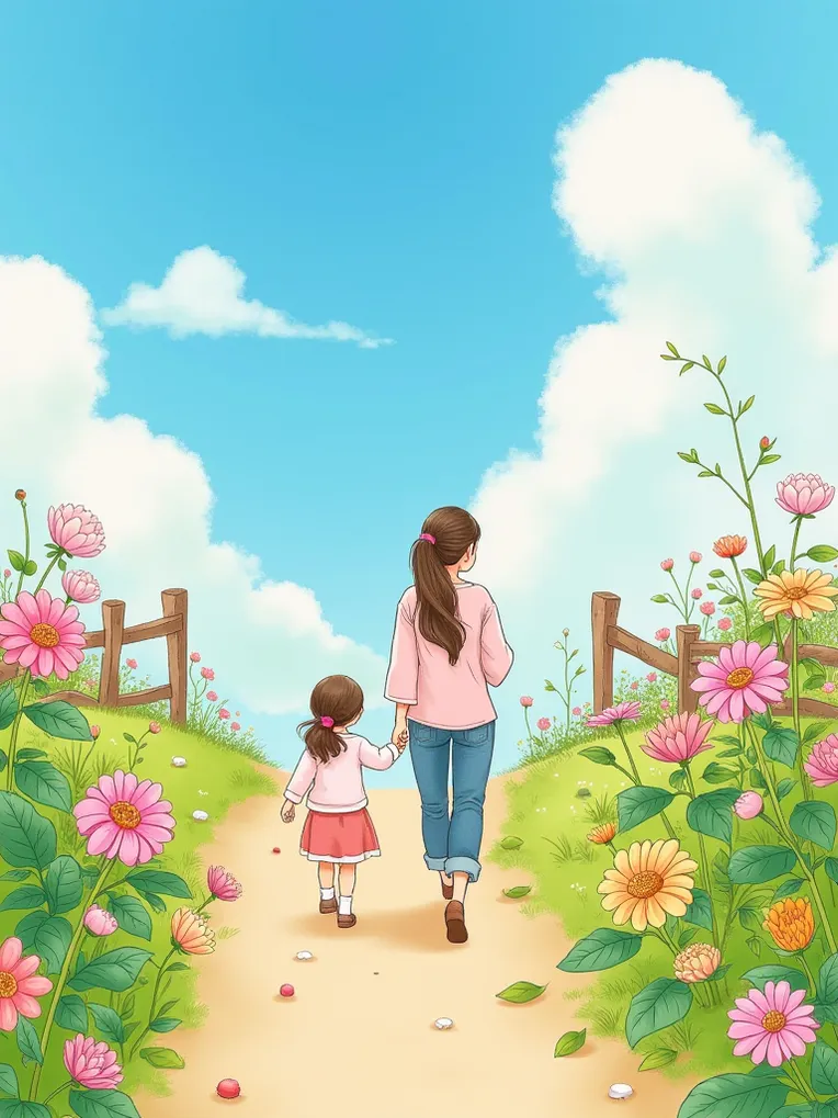 Traditional Painting Media,Girl,Style Boost,LoRA,FLUX.1