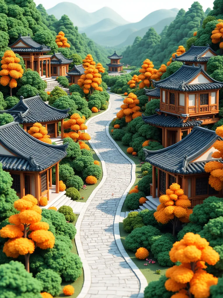 Architectural Design,Building,Style Boost,LoRA,FLUX.1