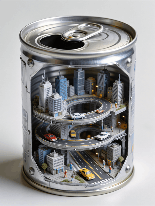 miluo | Miniature Mechanical Cyber City v1.04