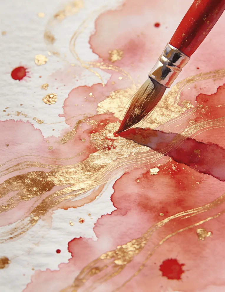 Traditional Painting Media,Style Boost,Animal,LoRA,