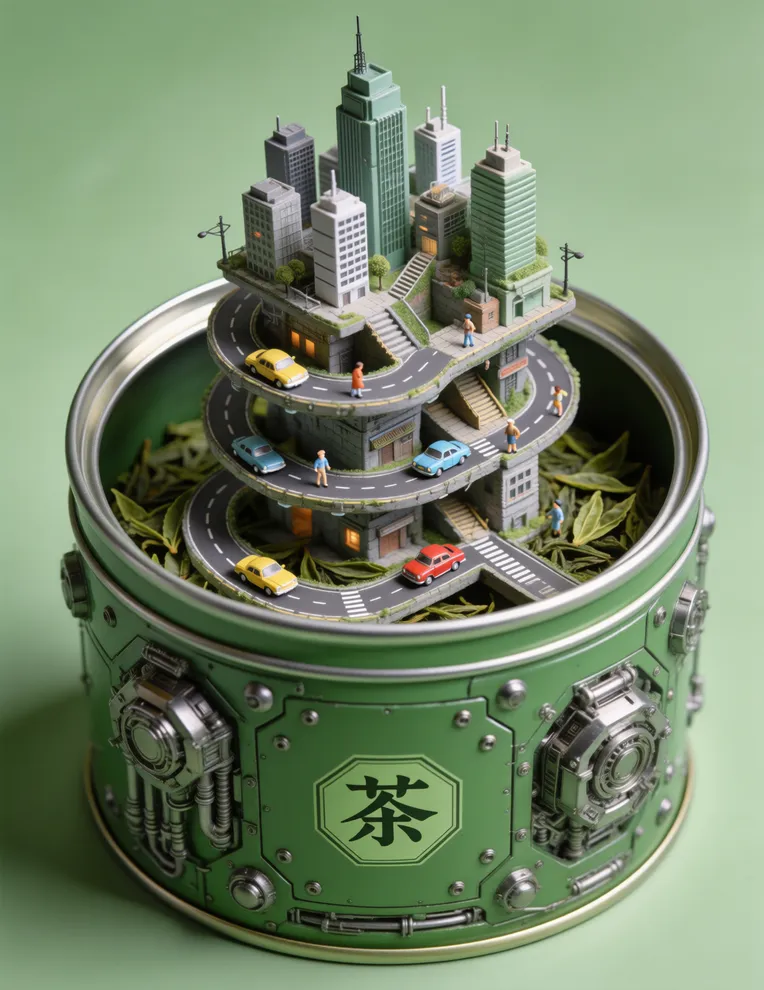 Building,Space & Scene,Style Boost,LoRA,