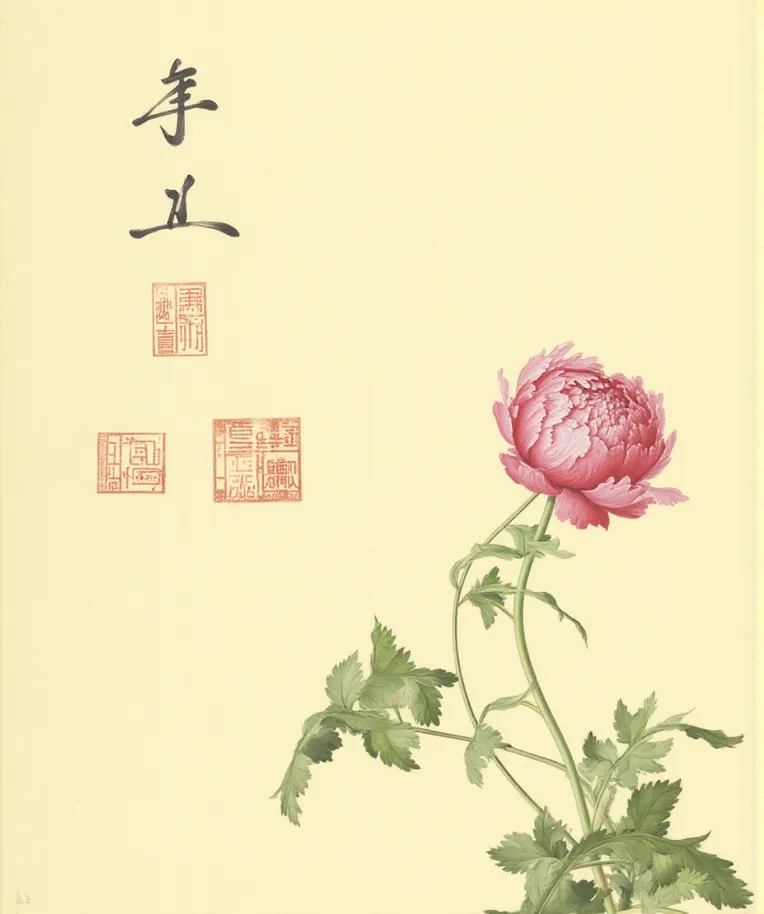 Traditional Painting Media,Style Boost,Plant,LoRA,FLUX.1