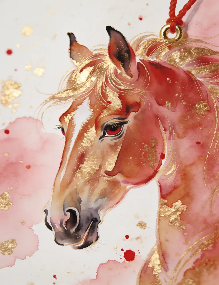 Traditional Painting Media,Style Boost,Animal,LoRA,