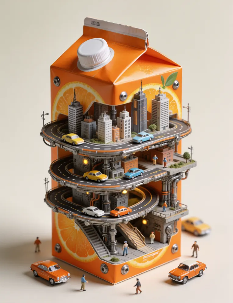 Building,Space & Scene,Style Boost,LoRA,