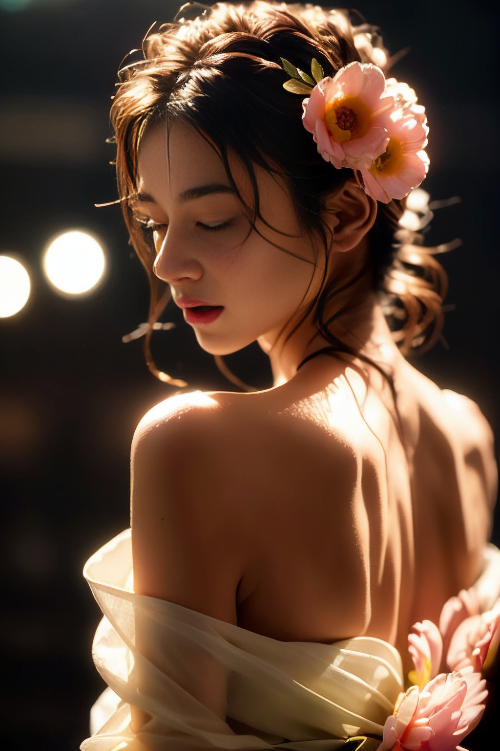 Lost in the Wilderness | All Things Portrait 1.5_ more in line with Asian aesthetics_更符合亚洲审美 V1.0