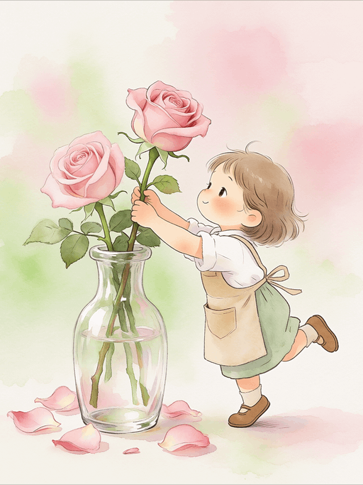 miluo | Soft Watercolor Healing Illustrations v1.04