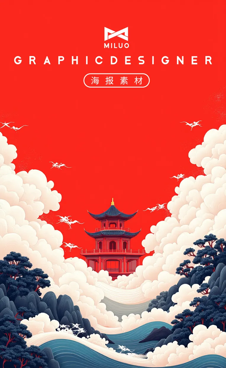 Traditional Painting Media,Building,Style Boost,LoRA,FLUX.1