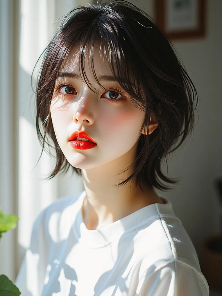 Portrait Photography,Girl,Style Boost,LoRA,FLUX.1