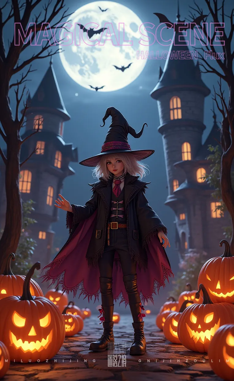 Anime Style,Girl,Object Enhance,LoRA,FLUX.1