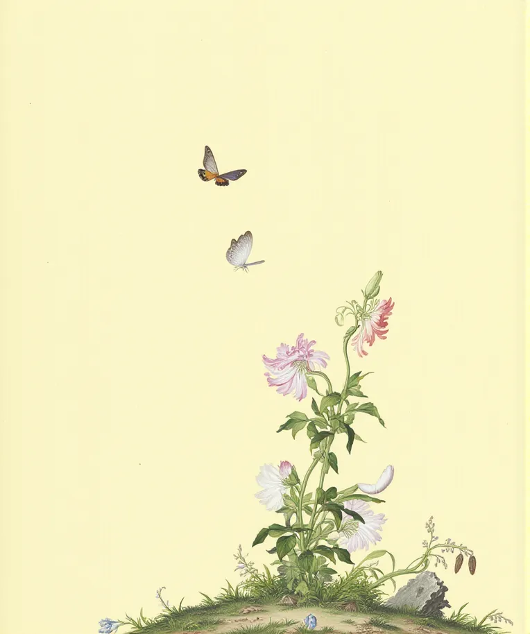 Traditional Painting Media,Style Boost,Plant,LoRA,FLUX.1