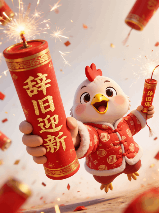 miluo | 3D Bold Perspective | New Year Cute Pets Blessing v1.04