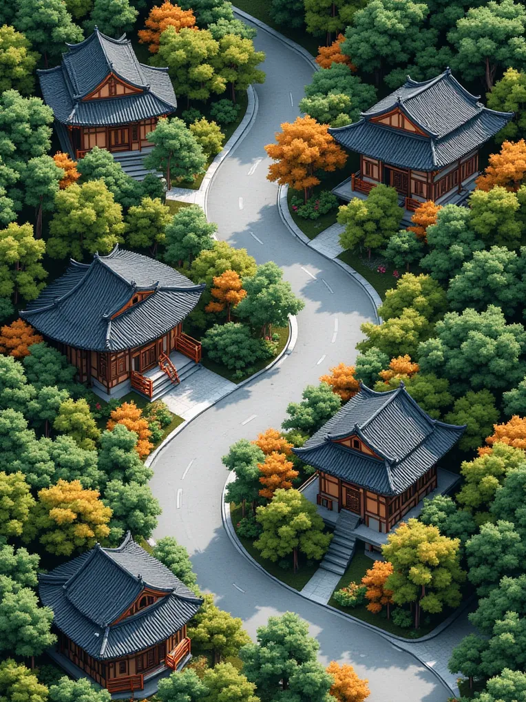 Architectural Design,Building,Style Boost,LoRA,FLUX.1